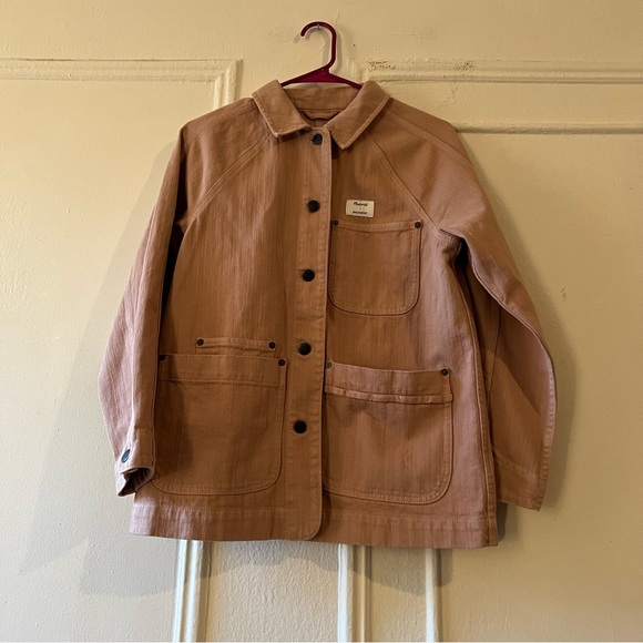 Madewell x Backdrop Studio Hours Oversized Chore Jacket size XXSMALL - Picture 2 of 13